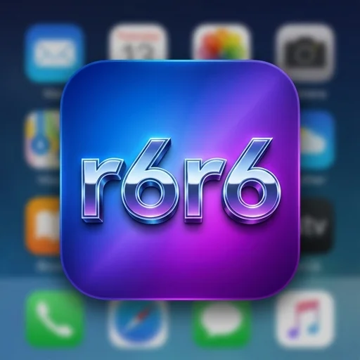 r6r6 Logo - Resmi